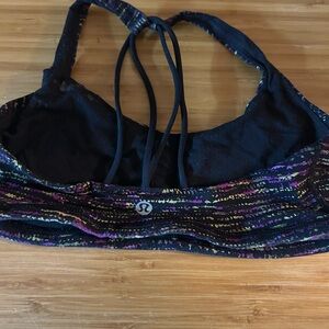 Lulu's Multicolor Strappy Bra